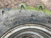 1x bkt implement as504 15.0/55 r17 band, wiel en velg - afbeelding 4 van  12