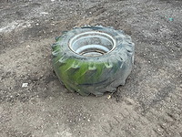 1x bkt implement as504 15.0/55 r17 band, wiel en velg - afbeelding 6 van  12