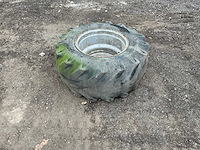 1x bkt implement as504 15.0/55 r17 band, wiel en velg - afbeelding 7 van  12
