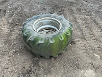 1x bkt implement as504 15.0/55 r17 band, wiel en velg - afbeelding 5 van  12