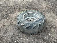 1x bkt implement as504 15.0/55 r17 band, wiel en velg - afbeelding 9 van  12