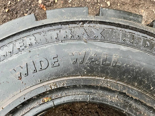 1x bkt wide wall 27x10 r12 band, wiel en velg ongebruikt - afbeelding 3 van  13