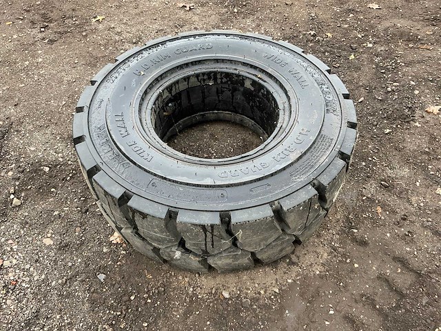 1x bkt wide wall 27x10 r12 band, wiel en velg ongebruikt - afbeelding 11 van  13