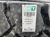 1x bkt wide wall 27x10 r12 band, wiel en velg ongebruikt - afbeelding 5 van  13