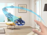 1x boemerang ufo - rood - afbeelding 1 van  3