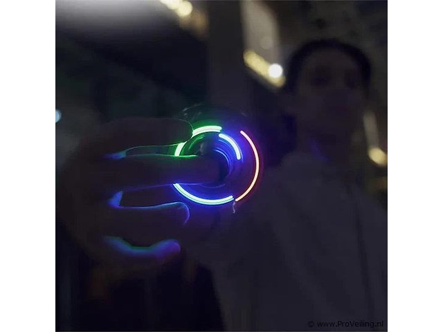 1x boemerang ufo - zwart - afbeelding 3 van  3