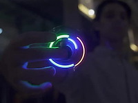 1x boemerang ufo - zwart - afbeelding 3 van  3