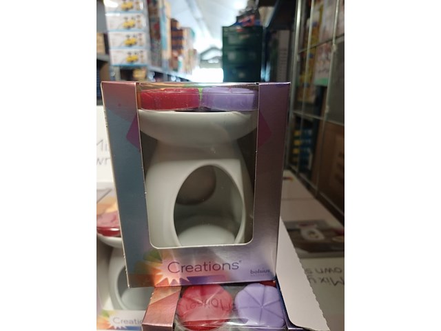 1x bolsius aromatic creations geurchips startset keramiek wit - afbeelding 7 van  7