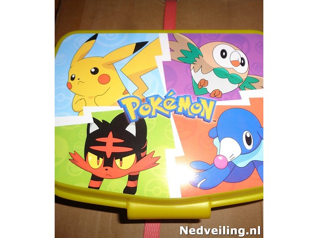 1x broodtrommel pokemon - afbeelding 2 van  3