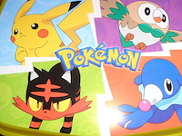 1x broodtrommel pokemon - afbeelding 3 van  3