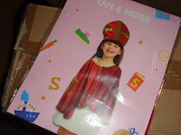 1x cape + mijter - afbeelding 1 van  3