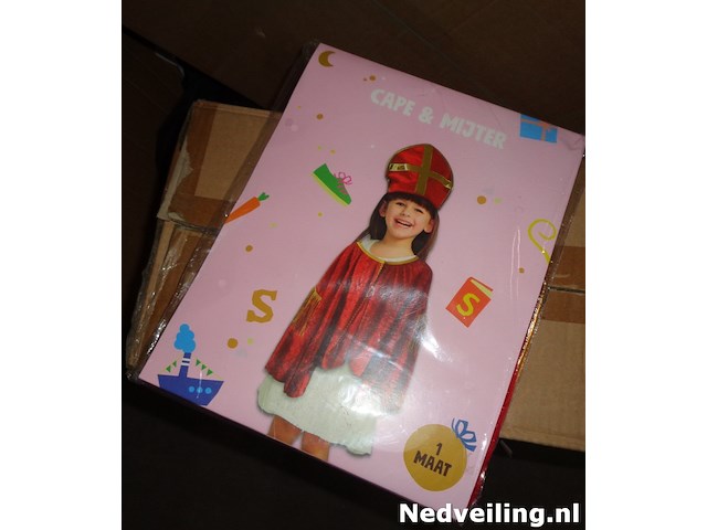 1x cape + mijter - afbeelding 2 van  3