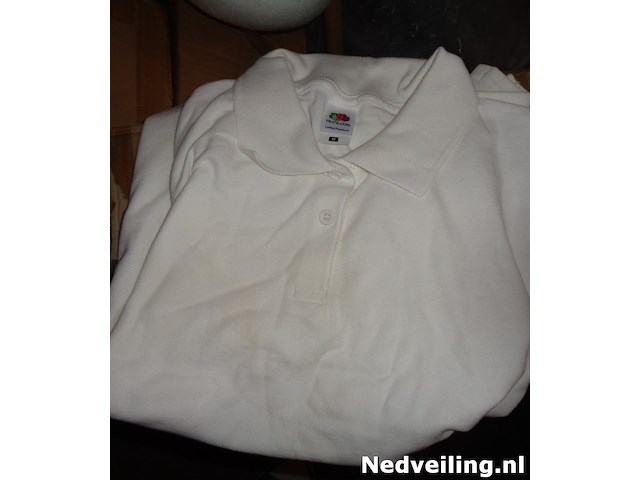1x dames polo maat m - afbeelding 2 van  3
