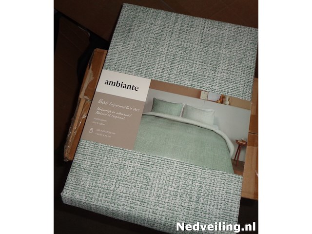 1x dekbed overtrek 140x200/220cm - afbeelding 2 van  3