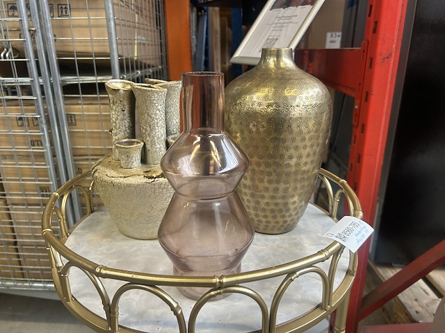 1x design stoel, 2x bijzettafel, diverse decoratie/accessoires - afbeelding 2 van  15