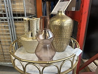 1x design stoel, 2x bijzettafel, diverse decoratie/accessoires - afbeelding 2 van  15