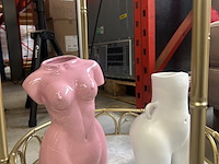 1x design stoel, 2x bijzettafel, diverse decoratie/accessoires - afbeelding 4 van  15