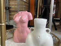 1x design stoel, 2x bijzettafel, diverse decoratie/accessoires - afbeelding 5 van  15