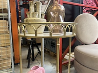 1x design stoel, 2x bijzettafel, diverse decoratie/accessoires - afbeelding 7 van  15