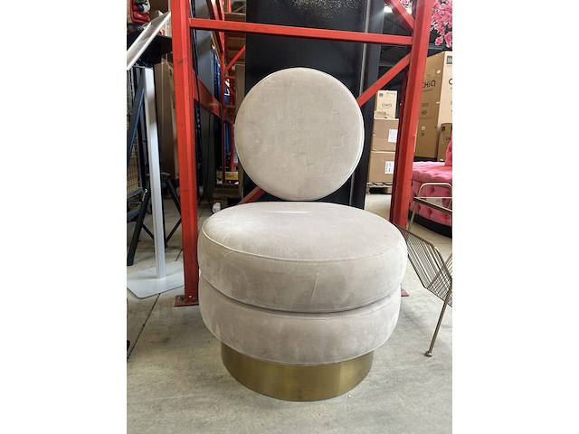 1x design stoel, 2x bijzettafel, diverse decoratie/accessoires - afbeelding 9 van  15