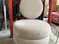 1x design stoel, 2x bijzettafel, diverse decoratie/accessoires - afbeelding 9 van  15