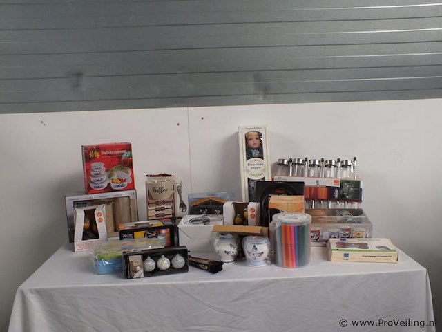 1x diverse producten 20 stuks - afbeelding 1 van  1