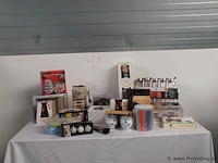1x diverse producten 20 stuks