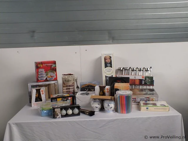 1x diverse producten 20 stuks - afbeelding 1 van  1
