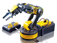 1x diy steam kit: bouw je eigen draadloze robotarm met 2.4g - afbeelding 1 van  1