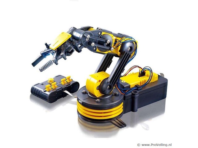 1x diy steam kit: bouw je eigen draadloze robotarm met 2.4g - afbeelding 1 van  1