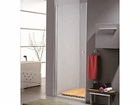 1x douchedeur - 100x190cm - ce - nano coating