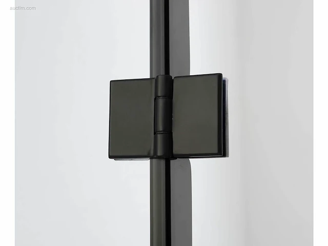 1x douchedeur - 80x190cm - ce - nano coating - afbeelding 3 van  4