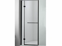 1x douchedeur - 80x190cm - ce - nano coating