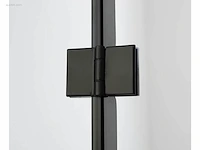 1x douchedeur - 80x190cm - ce - nano coating - afbeelding 3 van  4