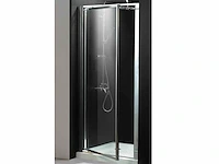 1x douchedeur - 84-90x190cm - ce - nano coating