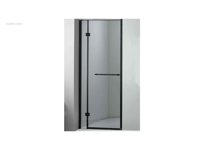 1x douchedeur - 90x190cm - getint glas - ce -... - afbeelding 1 van  4
