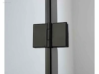 1x douchedeur - 90x190cm - getint glas - ce -... - afbeelding 3 van  4