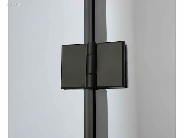 1x douchedeur - 90x190cm - getint glas - ce -... - afbeelding 3 van  4