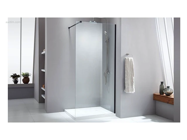 1x douchewand - 100x200cm - ce - nano coating - afbeelding 1 van  4