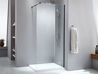 1x douchewand - 100x200cm - ce - nano coating
