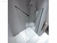 1x douchewand - 100x200cm - ce - nano coating - afbeelding 2 van  4