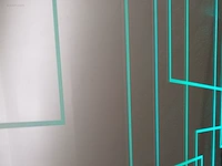 1x douchewand - 100x200cm - led verlichting -... - afbeelding 2 van  11