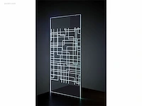 1x douchewand - 100x200cm - led verlichting -... - afbeelding 5 van  11