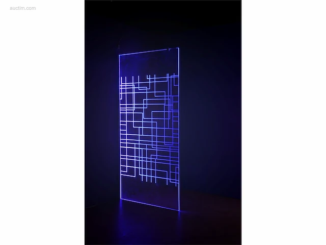 1x douchewand - 100x200cm - led verlichting -... - afbeelding 6 van  11