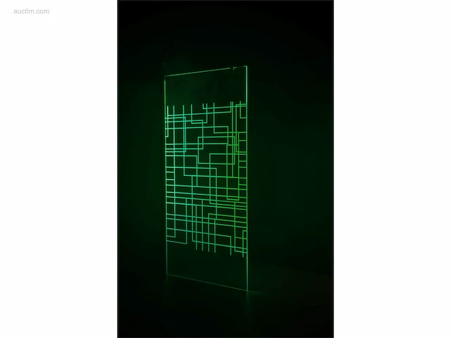 1x douchewand - 100x200cm - led verlichting -... - afbeelding 7 van  11