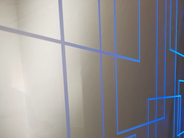1x douchewand - 100x200cm - led verlichting -... - afbeelding 11 van  11