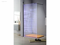 1x douchewand - 120x200cm - led verlichting -... - afbeelding 5 van  12