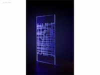 1x douchewand - 120x200cm - led verlichting -... - afbeelding 8 van  12