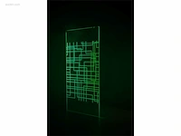 1x douchewand - 120x200cm - led verlichting -... - afbeelding 9 van  12