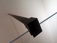 1x douchewand - 120x200cm - led verlichting -... - afbeelding 11 van  12
